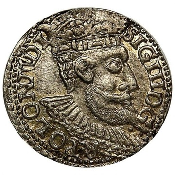 Trojak 1599, Olkusz, Iger 0.99.1f