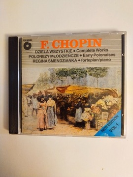 CD FRYDERYK CHOPIN Dzieła wszystkie new edition 1