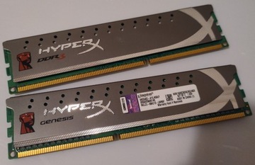 Kingston HyperX 2 x 2GB KHX1600C9D3X2K2/4GX