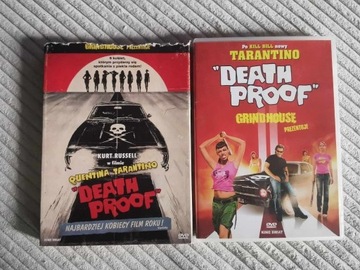 Film Death Proof płyta DVD