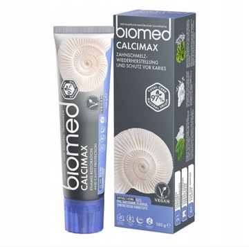 Biomed Calcimax- pasta do zębów bez fluoru 