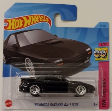 HOT WHEELS '89 MAZDA SAVANNA RX-7 FC3S