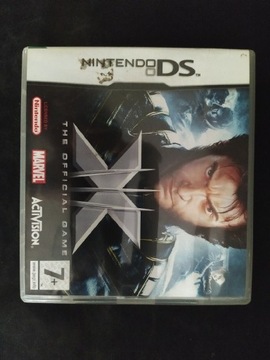 X-Men the official game NDS