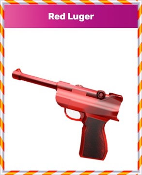Roblox Murder Mystery 2 - Red Luger