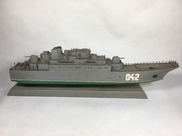 Model - Okręt desantowy projektu 775. ZSRR/CCCP.