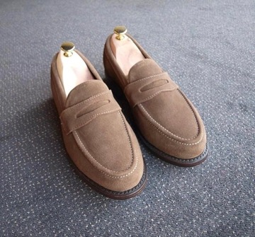 Buty Penny Loafer Samuel Windsor 7UK