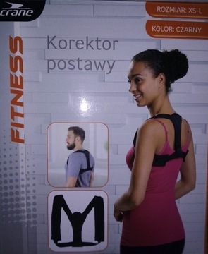 Korektor postawy - damski