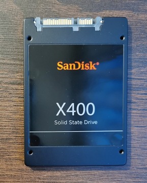 Sandisk X400 256GB - SATA3 - 2,5" - Samoszyfrujący