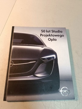 Opel 50 lat Studia Projektowego 2014 album książka