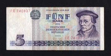 5 marek 1975 FE, Niemcy