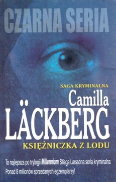 KSIĘŻNICZKA Z LODU Camilla Lackberg