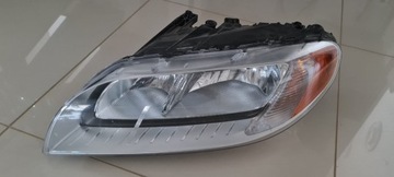 Lampa Volvo S80 v70 XC70 lewa oryg 31420139 H7+LED