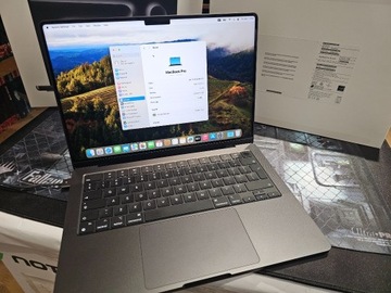 Apple Macbook 14" M3 PRO 512gb 36gb GW od 12/2023