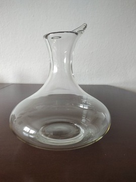 Karafka na wodę wazon szklany