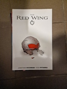 Komiks po angielsku Red Wing Hickman