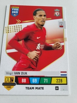 FIFA 365 2023 TEAM MATE Van Dijk 84