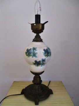 Stara Lampa Ceramiczna