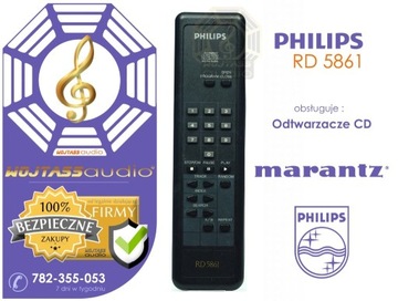 ORYGINALNY pilot Philips CD RD5861 MARANTZ