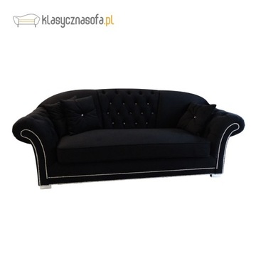 Sofa Kanapa Chesterfield Sandy 3 osobowa