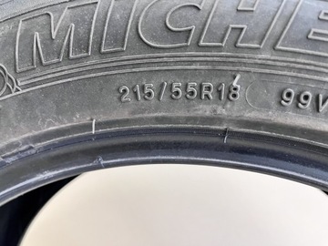 Opony letnie Michelin 215/55/R18
