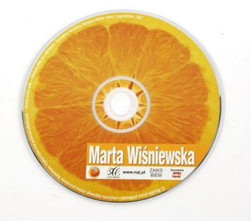 Płyta CD Marta Wiśniewska MANDARYNA