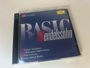 Mendelssohn - "Italian" Symphony, Violin Concerto.