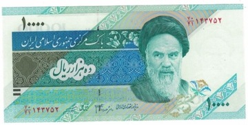 Iran 10000 Rial rok ?