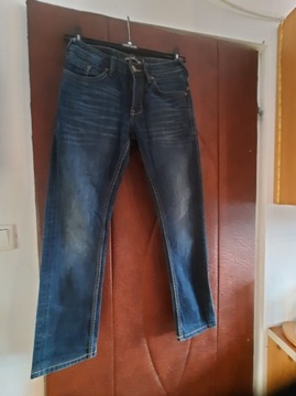 Spodnie męskie  bawełna rozm L jeans