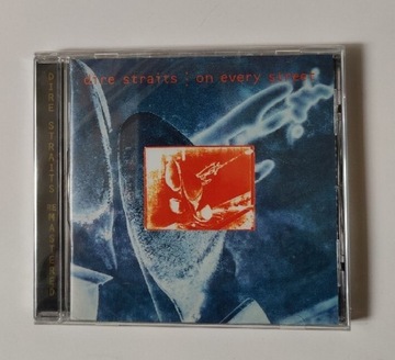 Dire Straits - On Every Street CD remastered 