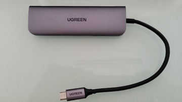 Stacja dokująca Ugreen usbc hub 6w1 PD HDMI SD