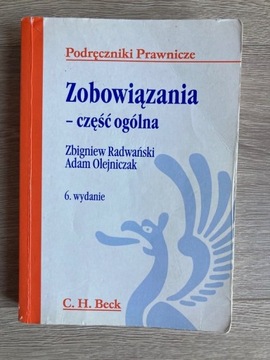 Zobowiązania - część ogólna