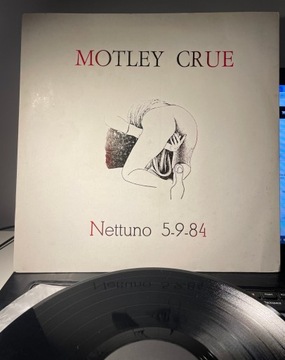 Motley Crue Nettuno 5-9-84