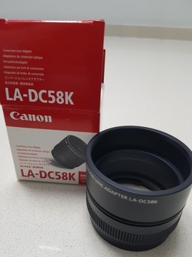 Canon LA-DC58K adapter/ tuleja do G10, G11, G12