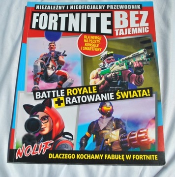 FORTNITE BEZ TAJEMNIC NIEZALEŻNY PRZEWODNIK