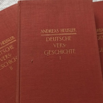 Deutsche Versgeschichte mit Einschluss des....