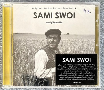 SOUNDTRACK - SAMI SWOI. ANDRZEJ KORZYŃSKI, GAD CD 175