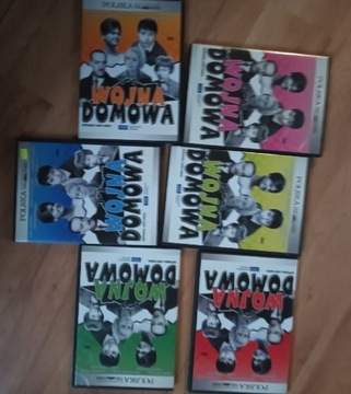 Kolekcja filmów "WOJNA DOMOWA" DVD