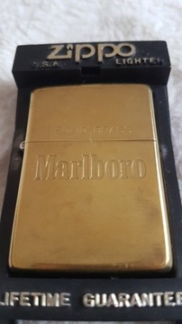 Zapalniczka Zippo Marlboro Solid Brass VII z op.