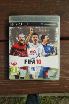 Fifa 10 PS3 [Używane]