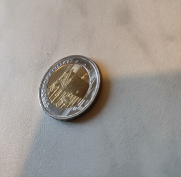Moneta 5 zł zabytki Fromborka numizmatyka 