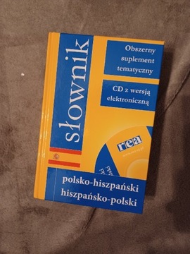 Słownik polsko-hiszpański-polski REA 2008 CD