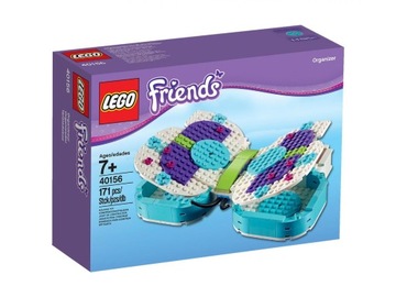 Klocki LEGO Friends Butterly Organizer 40156