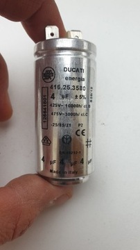 Suszarka AEG kondensator