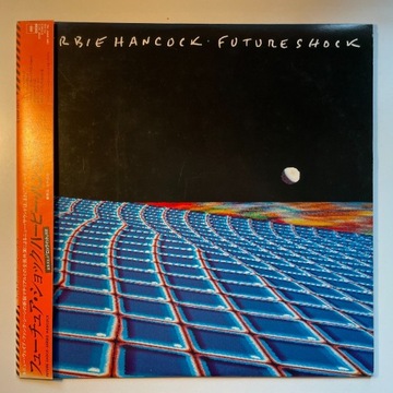 LP HERBIE HANCOCK - Future Shock OBI JAP 1983 NM