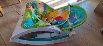 Leżaczek Bujaczek fisher price