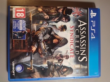 Assassins creed syndicate PS4 Wersja pudełkowa