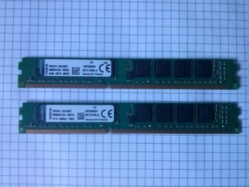 DDR3 KVR13N9S8/4 2x 4GB 2 szt KINGSTON