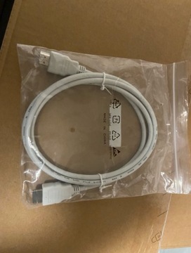 Przewód DisplayPort 1,4 m nowy kabel DP-DP