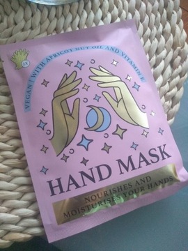 Maska na dłonie nawilżająca, rękawiczki