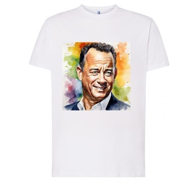 t-shirt z nadrukiem, Tom Hanks